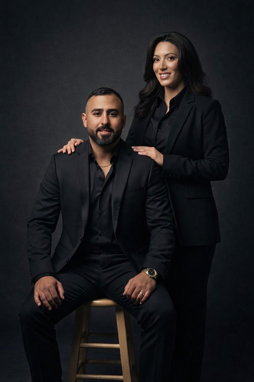 Manuel and Krystal, founders of Dobie Transport